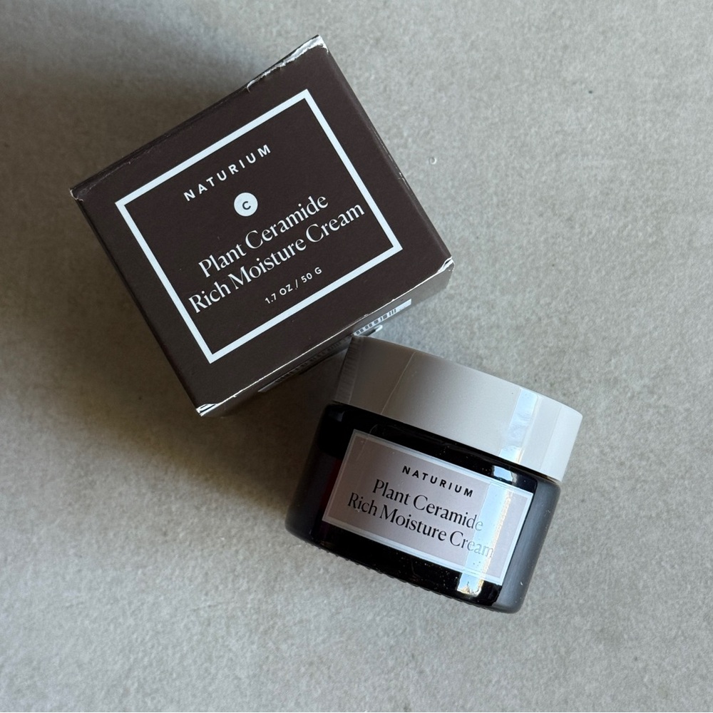 Naturium Plant Ceramide Rich Moisture Cream 1.7 oz Hydrating Face Moisturizer